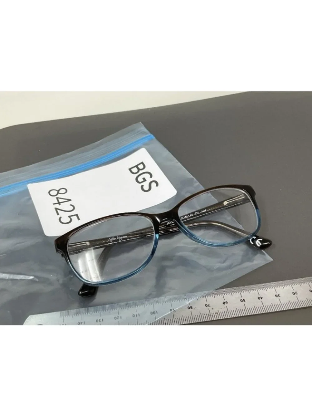 Sofia Vergara Eyeglasses Womens Tortoise Blue Jayda 54-16-140